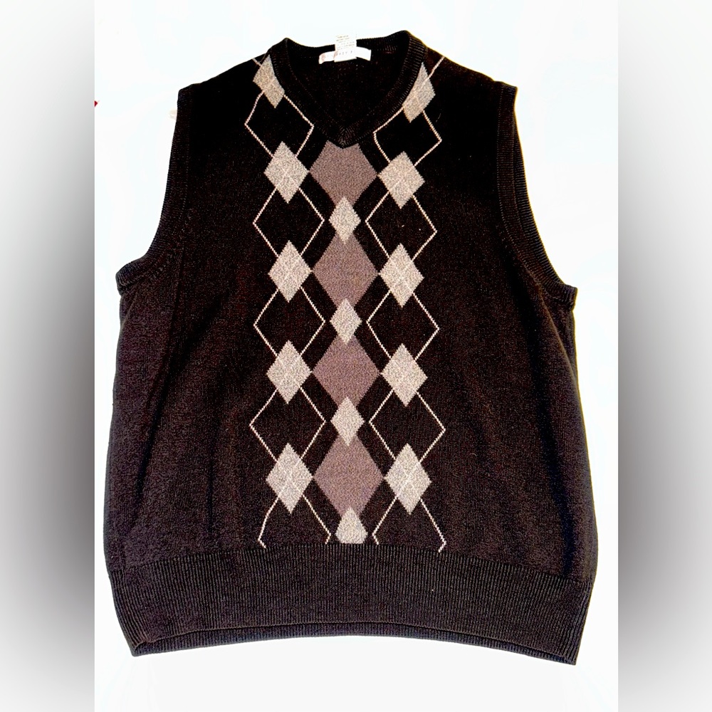 black vest